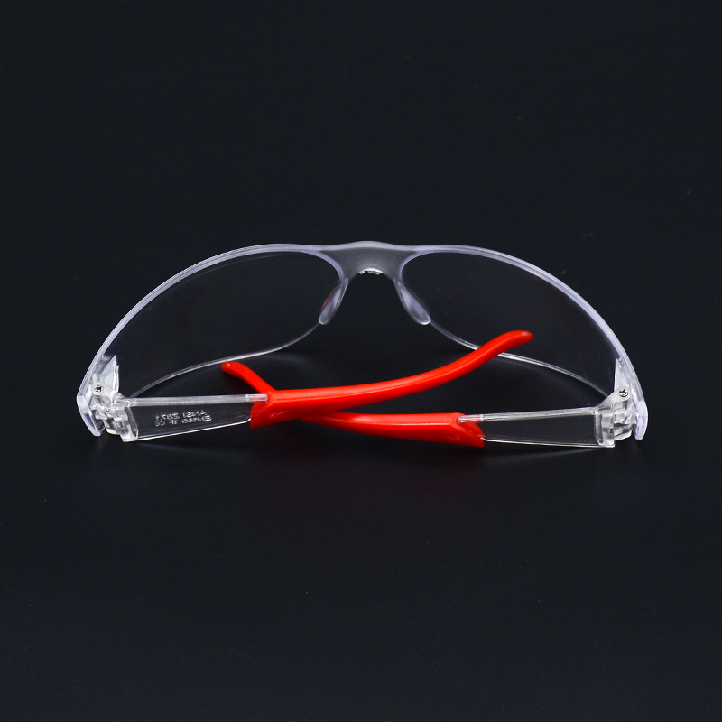 Clear Protective Goggles Vented Windproof Dustproof Safety Eye Protection Work Safety Glasses Transparent Goggles